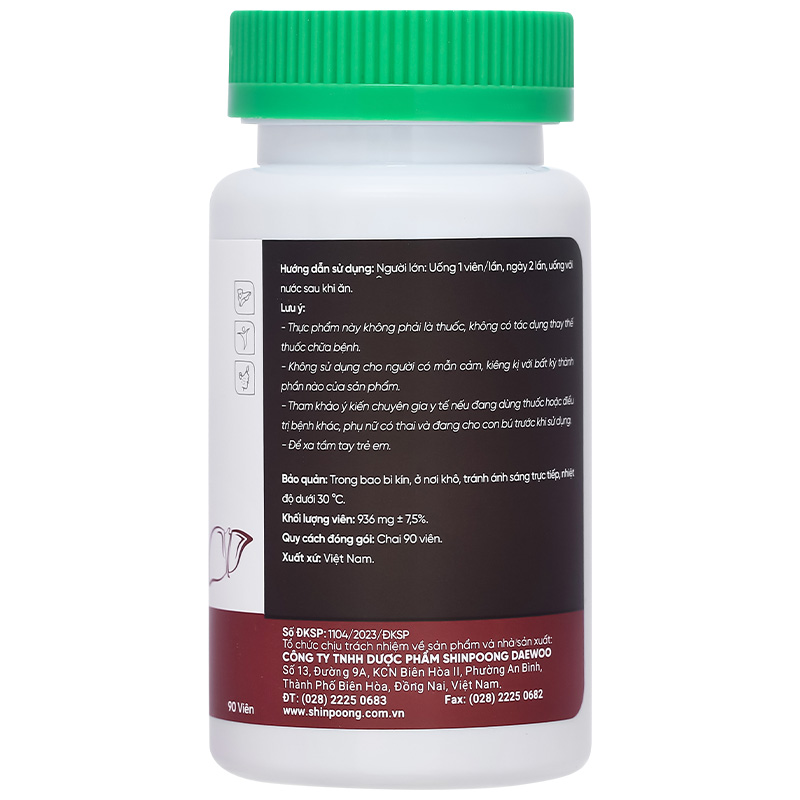 Thực phẩm bảo vệ sức khoẻ: Shincare Liver - 9